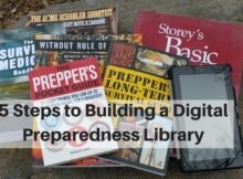 survival, library, preparedness, digital, Kindle, Amazon, ebook, Fire, How To