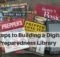 survival, library, preparedness, digital, Kindle, Amazon, ebook, Fire, How To