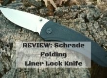 Schrade, knife, review, survival, prepper, SHTF, preparedness