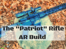 patriot, AR-15, rifle, project, AR, preparedness, SHTF, survival, Rourke