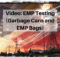 EMP, SHTF, testing, galvanized, trash can, preparedness, prepare, prepper,