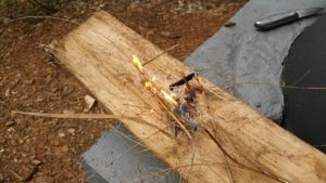 magnesium, fire starter, fire, wilderness, heat., cooking, survival, preparedness, survival kit