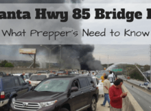 preparedness, SHTF, Atlanta, Highway, bridge, fire