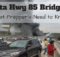preparedness, SHTF, Atlanta, Highway, bridge, fire