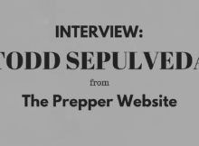 interview, preparedness, SHTF, prepper, prepper website, Todd Sepulveda