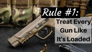 Gun Safety, safety, Rule, loaded, shooting, preparedness, SHTF, firearms