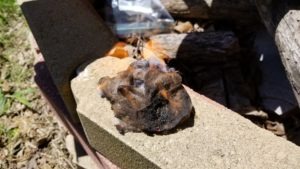 ferro rod, fire starting, dryer lint, SHTF, primitive, survival, prepper, preparedness