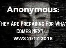 Anonymous, video, world war, nuclear war, North Korea,