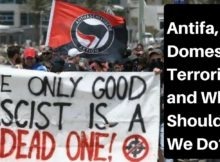 Antifa, politics, SHTF, terrorism, protest, racist, preparedness, survival, prepper,