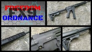 AR-15, AR-9, FX9, 9mm, AR, rifle, carbine, Classic Firearms, Federal Ordnance, SHTF, preparedness