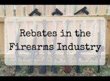 rebates, firearm, guns, sale, save money