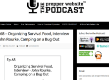 podcast, prepper, Rourke, John, The Prepper Website Podcast, interview