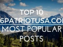 TOP 10 POSTS, PREPAREDNESS, SURVIVAL, shtf