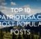 TOP 10 POSTS, PREPAREDNESS, SURVIVAL, shtf