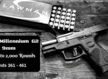 Taurus, G2, 9mm, pistol, preparedness, self defense,