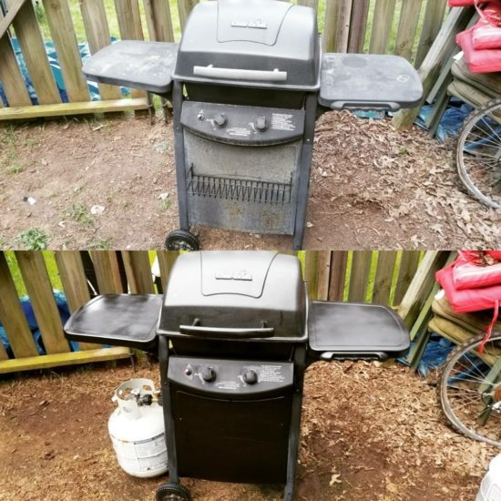 grill, cooking, refurbished, survival, 