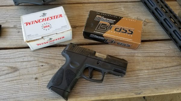 Taurus G2, 9mm, pistol
