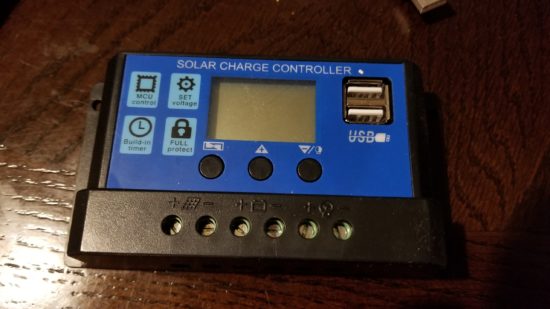 charge controller, solar,