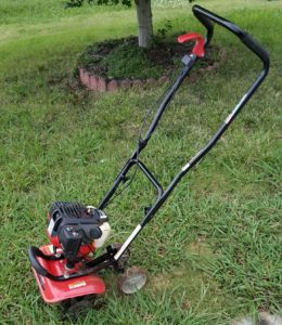 survival garden, tiller, Mantis