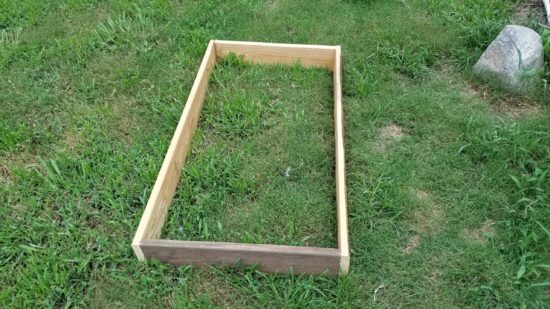 raised bed, gardening, survival gardening, SHTF, 