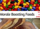 comfort food, morale, preparedness, survival, prepper, food storage
