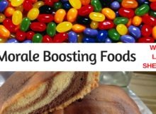 comfort food, morale, preparedness, survival, prepper, food storage