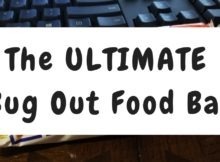 bugging out, get home, bag, food, SHTF, bar, preparedness, survival