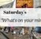 Saturday, prep's this week, prepper, preparedness, SHTF, current events
