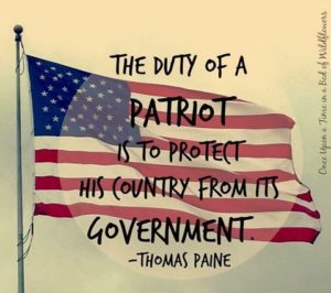 Patriot, flag, America, USA, Patriotism