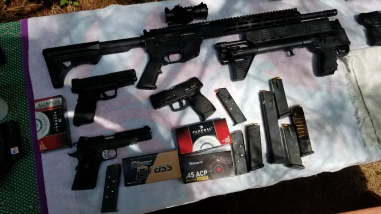 shooting, range day, AR-15, Glock, 2nd Amendment, suns out guns out
