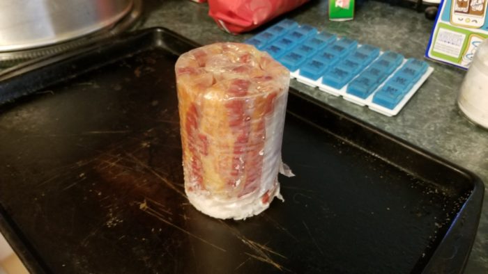 Yoder's canned bacon, SHTF, prepper, preparedness, food storage
