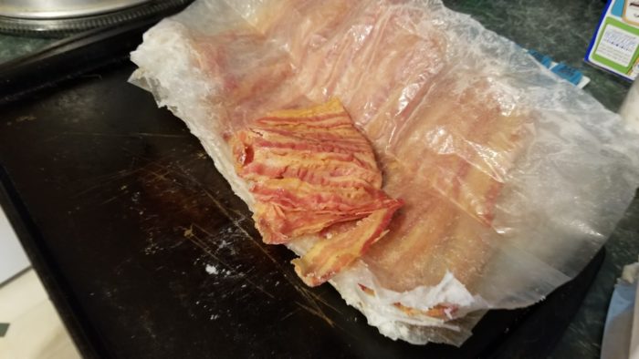 Yoder's canned bacon, SHTF, prepper, preparedness, food storage