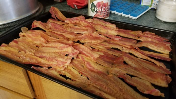 Yoder's canned bacon, SHTF, prepper, preparedness, food storage