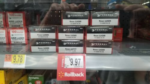 9mm, Federal, ammo, ammunition, stock up