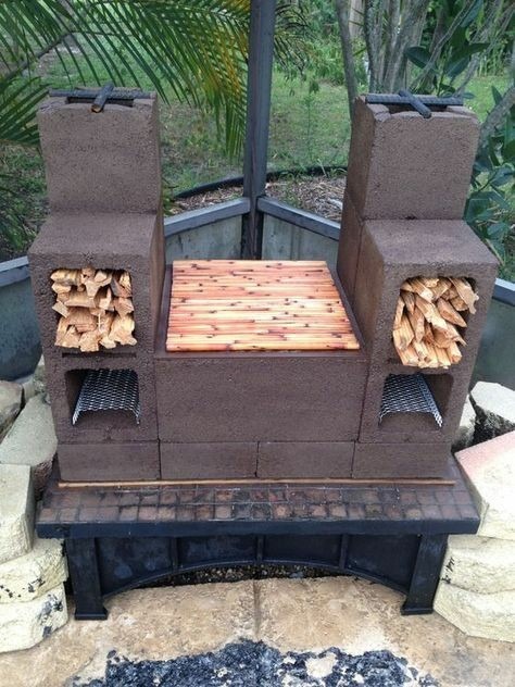 survival cooking, cinder block stove, stove, prepper