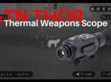 ATN Thor, thermal. weapons, sight,