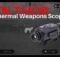 ATN Thor, thermal. weapons, sight,