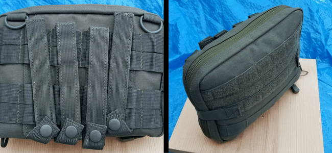 Condor, EDC, review, T&T pouch, survival kit, 