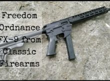 Federal Ordnance FX-9, 9mm carbine, AR, FX-9, SHTF,