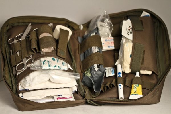trauma kit, Doom and Bloom, medical kit, prepper, shtf