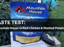 Mountain House, freeze dried food, taste test
