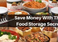 food storage, secret, food storage secret, budget, prepper, preparedness, SHTF,
