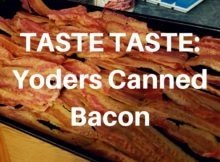 taste test, yoders bacon, preparedness, prepper, shtf,