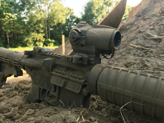 AR-15, Sightmark CSR, red dot, SHTF, sight, optic