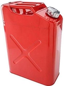 jerry can, gas can, metal gas can, SHTF, prepper, preparedness, shtf