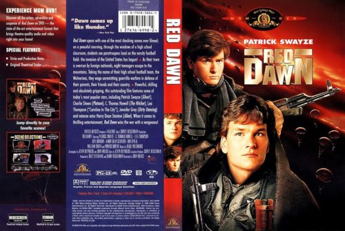Red Dawn, DVD, Red Dawn DVD