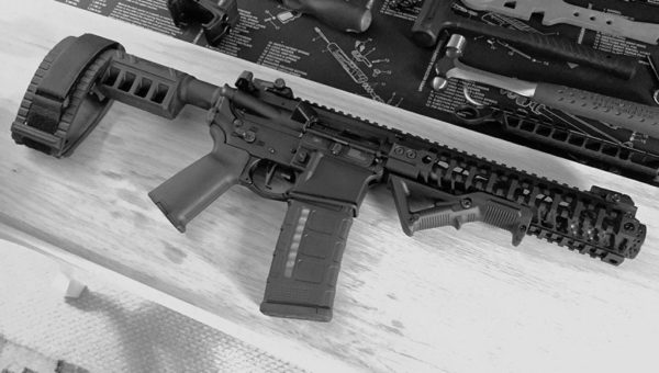 AR pistol, Sig brace, Sig, SBX
