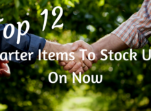 preparedness, barter, top 12, SHTF, prepper