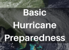 hurricane, prepper, preparedness, basic hurricane preparedness,