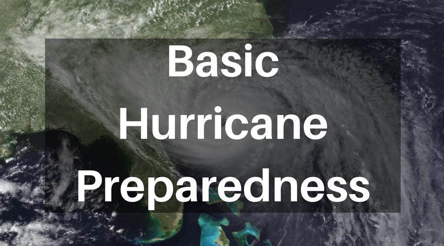 Basic Hurricane Preparedness - 1776PatriotUSA.com